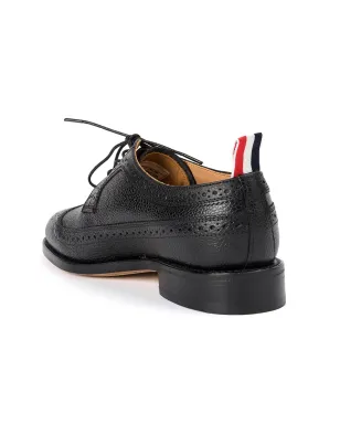 Thom Browne グレインテクスチャードレザー オックスフォードシューズ - サムネイル3