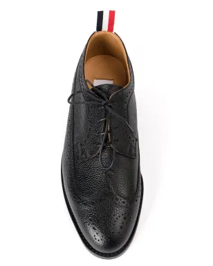 Thom Browne グレインテクスチャードレザー オックスフォードシューズ - サムネイル4