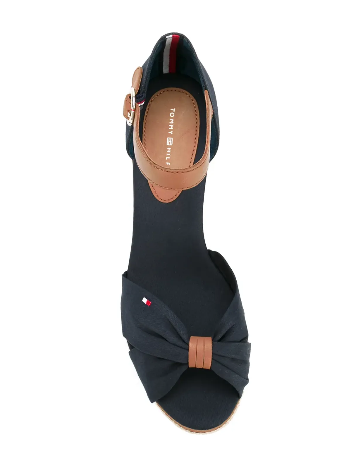 Tommy Hilfiger ペープトゥー・ヒール付きエスパドリーユ - 画像4