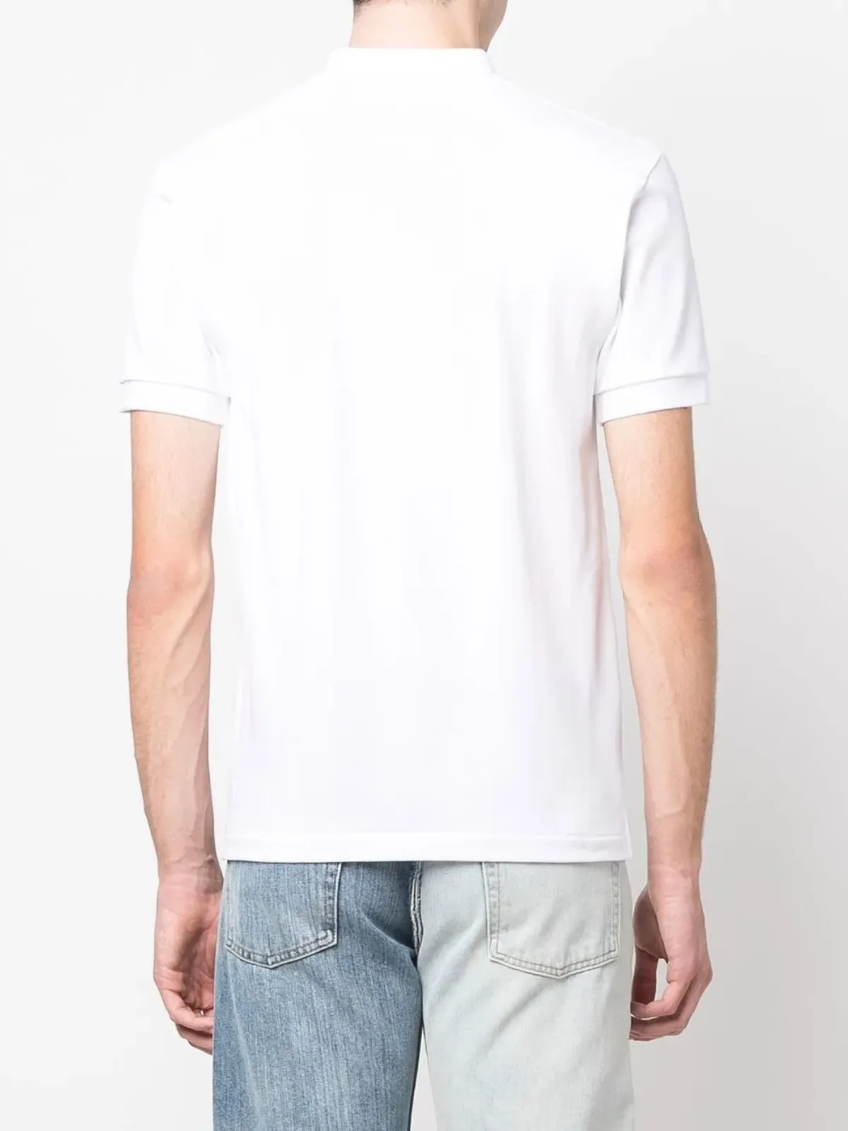 Comme Des Garçons Play ハートロゴ コットン ポロシャツ - 画像4