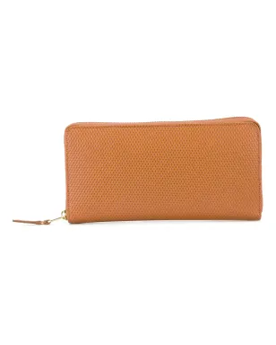 Comme Des Garçons Wallet leather continental wallet - Brown - サムネイル1