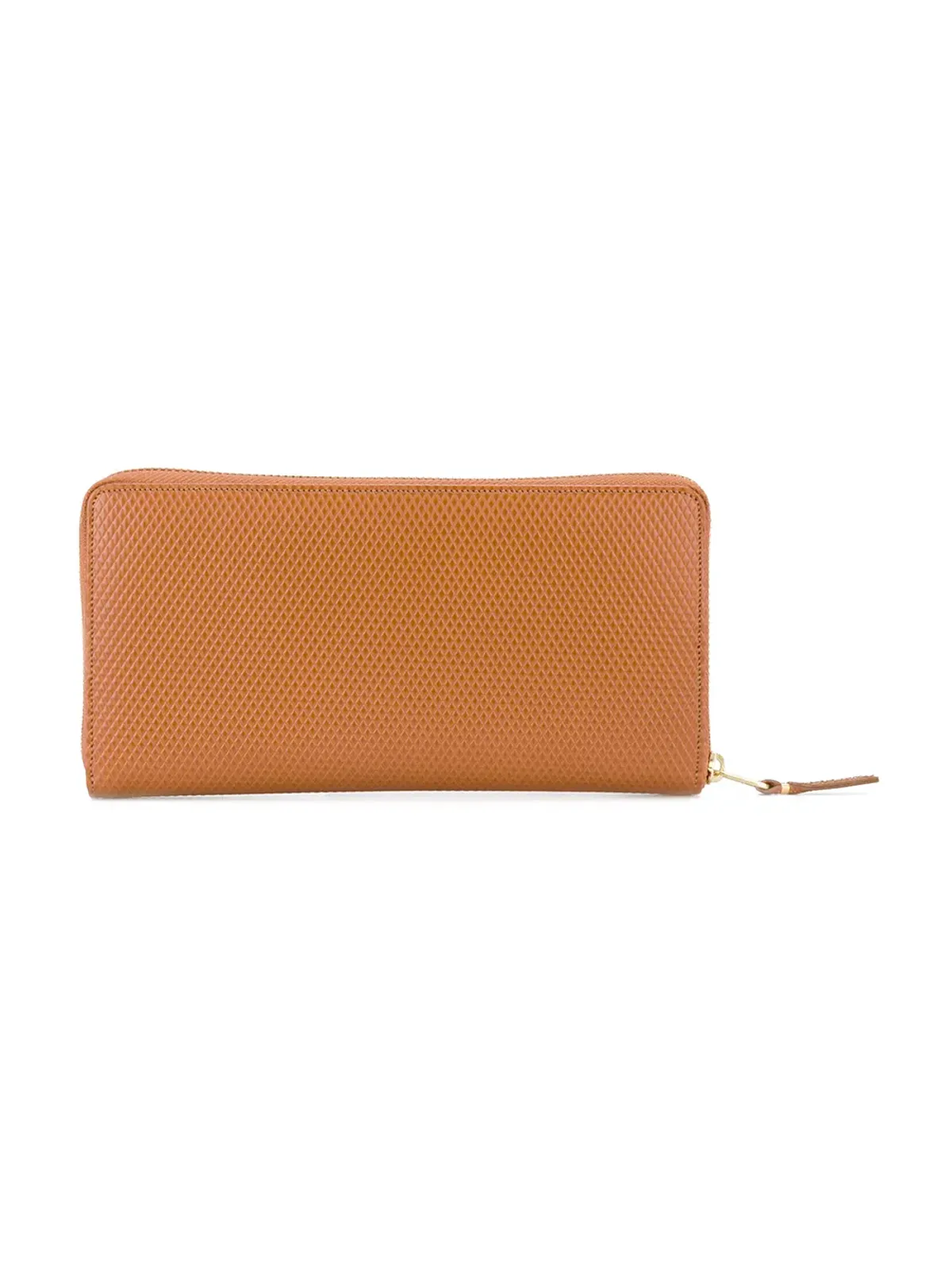 Comme Des Garçons Wallet leather continental wallet - Brown - 画像2