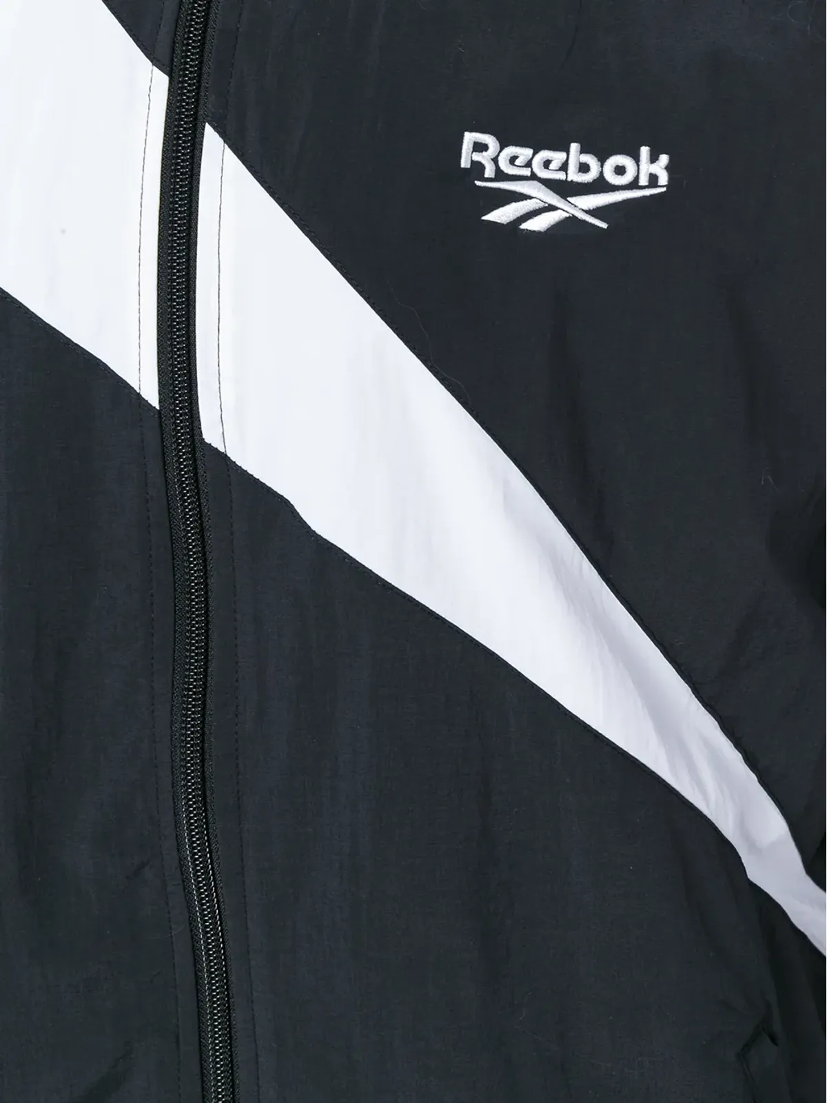 Reebok ストライプ トラックジャケット ブルー - 画像5