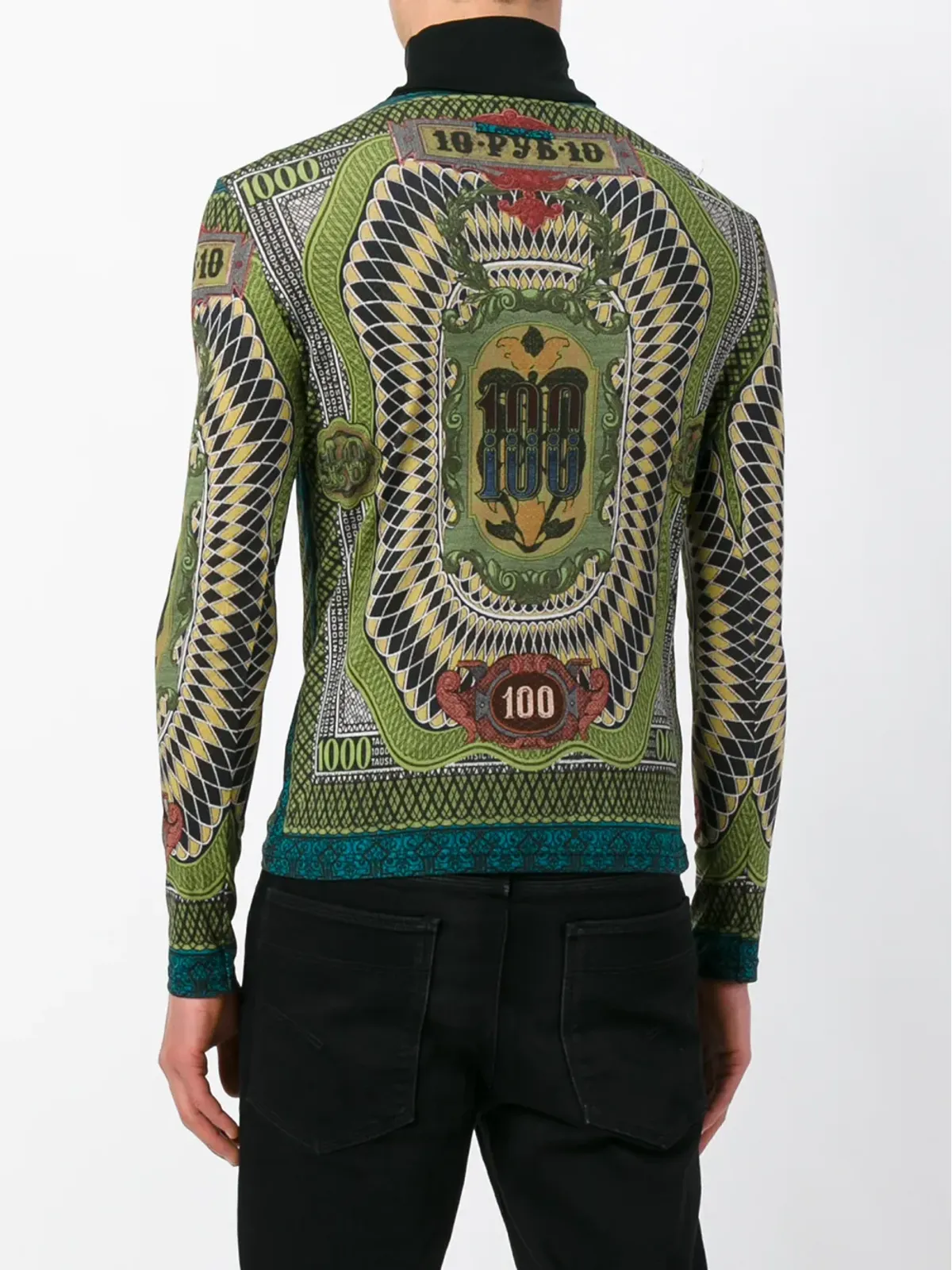 Jean Paul Gaultier ビンテージ 1994年製 ロールネックセーター - 画像4