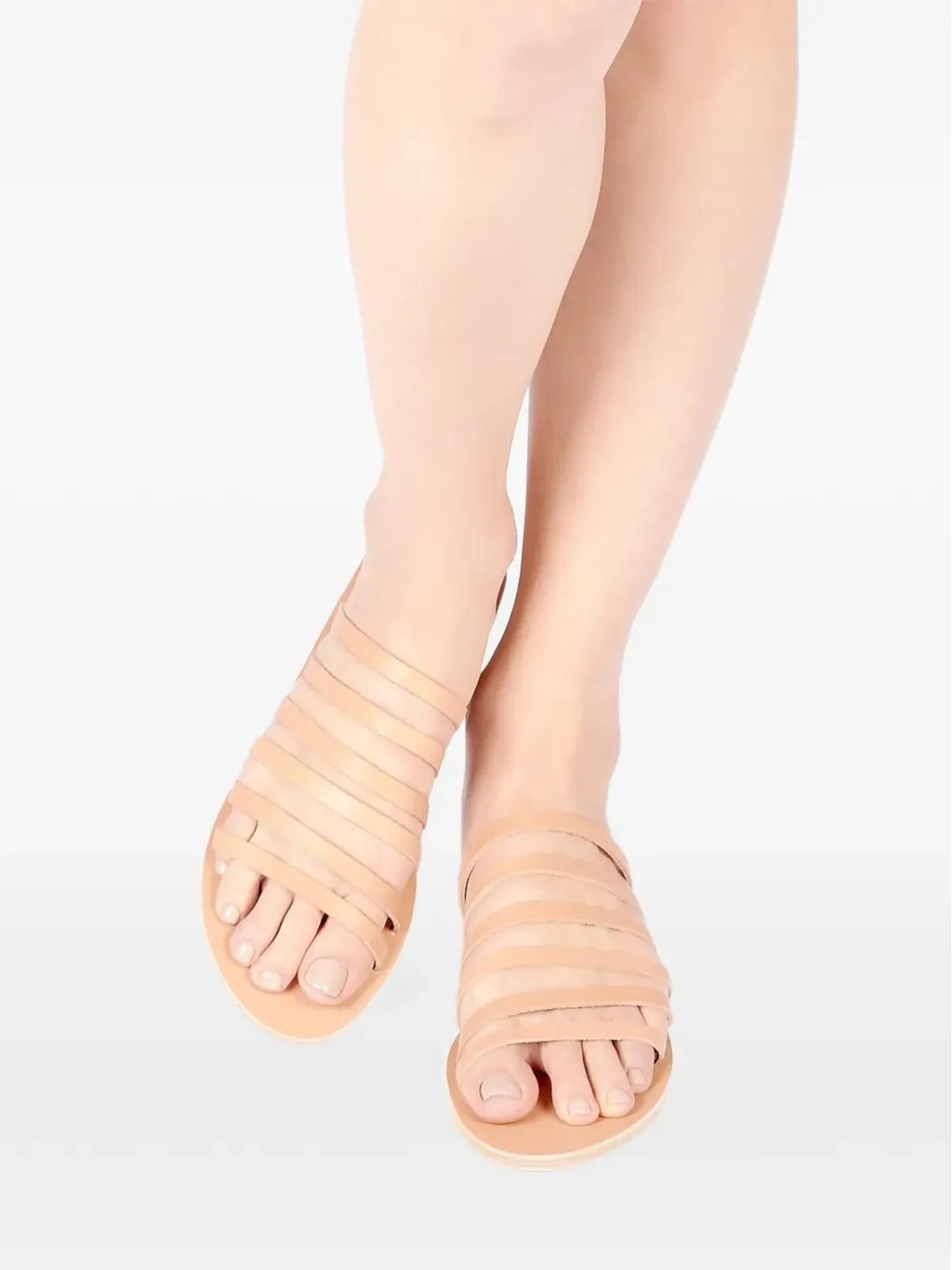Ancient Greek Sandals Niki flat sandals - 画像4