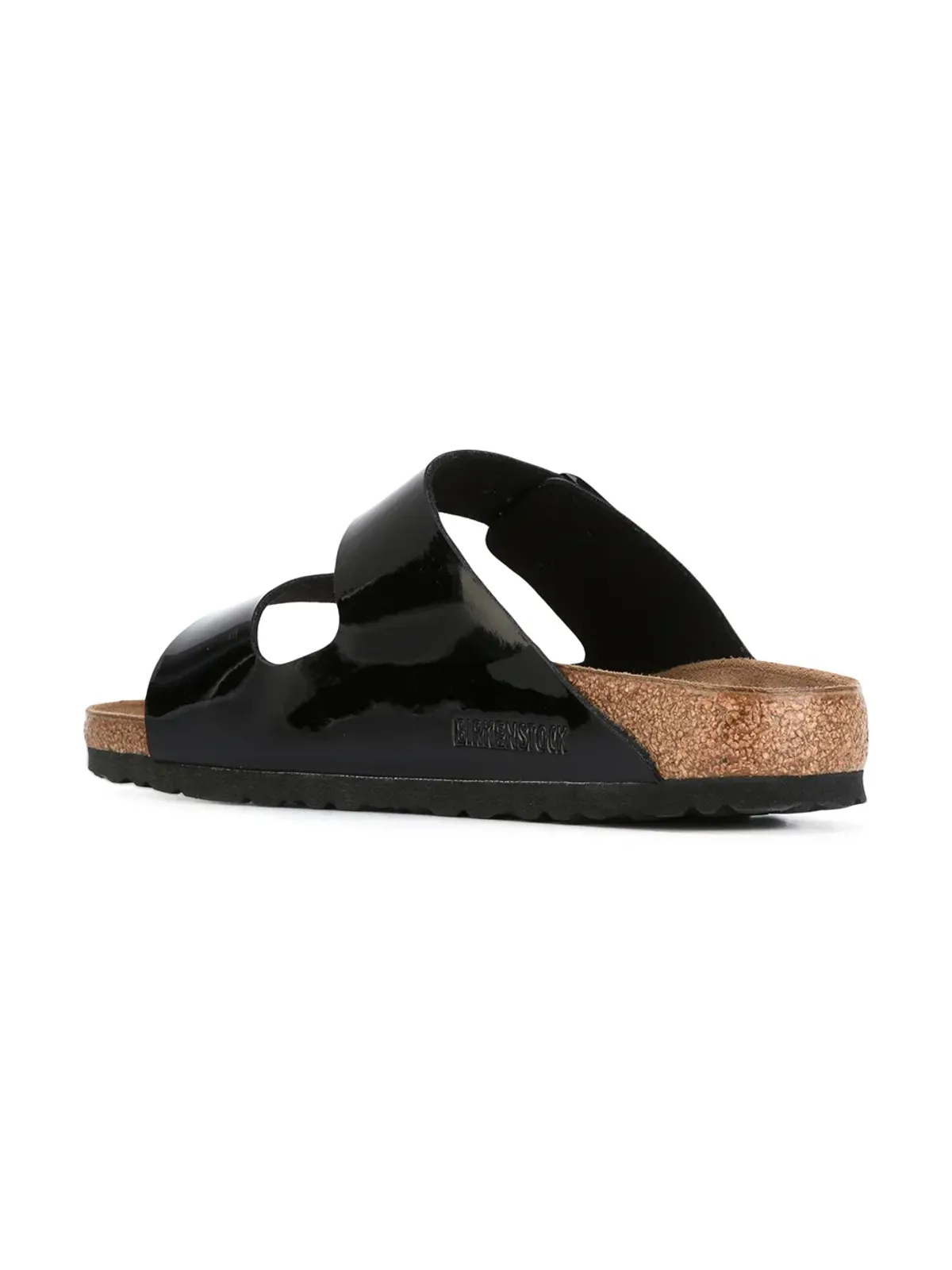 Birkenstock アリゾナ パテント サンダル - ブラック - 画像5