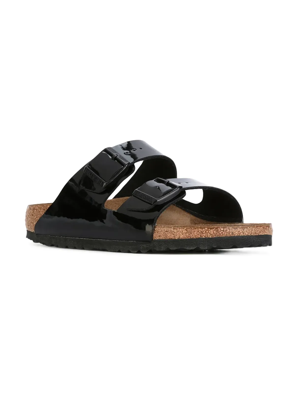 Birkenstock アリゾナ パテント サンダル - ブラック - 画像3