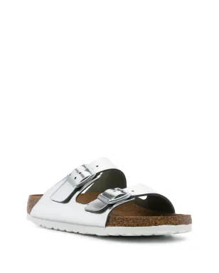 Birkenstock メタリックバックル付きスライダー - サムネイル2