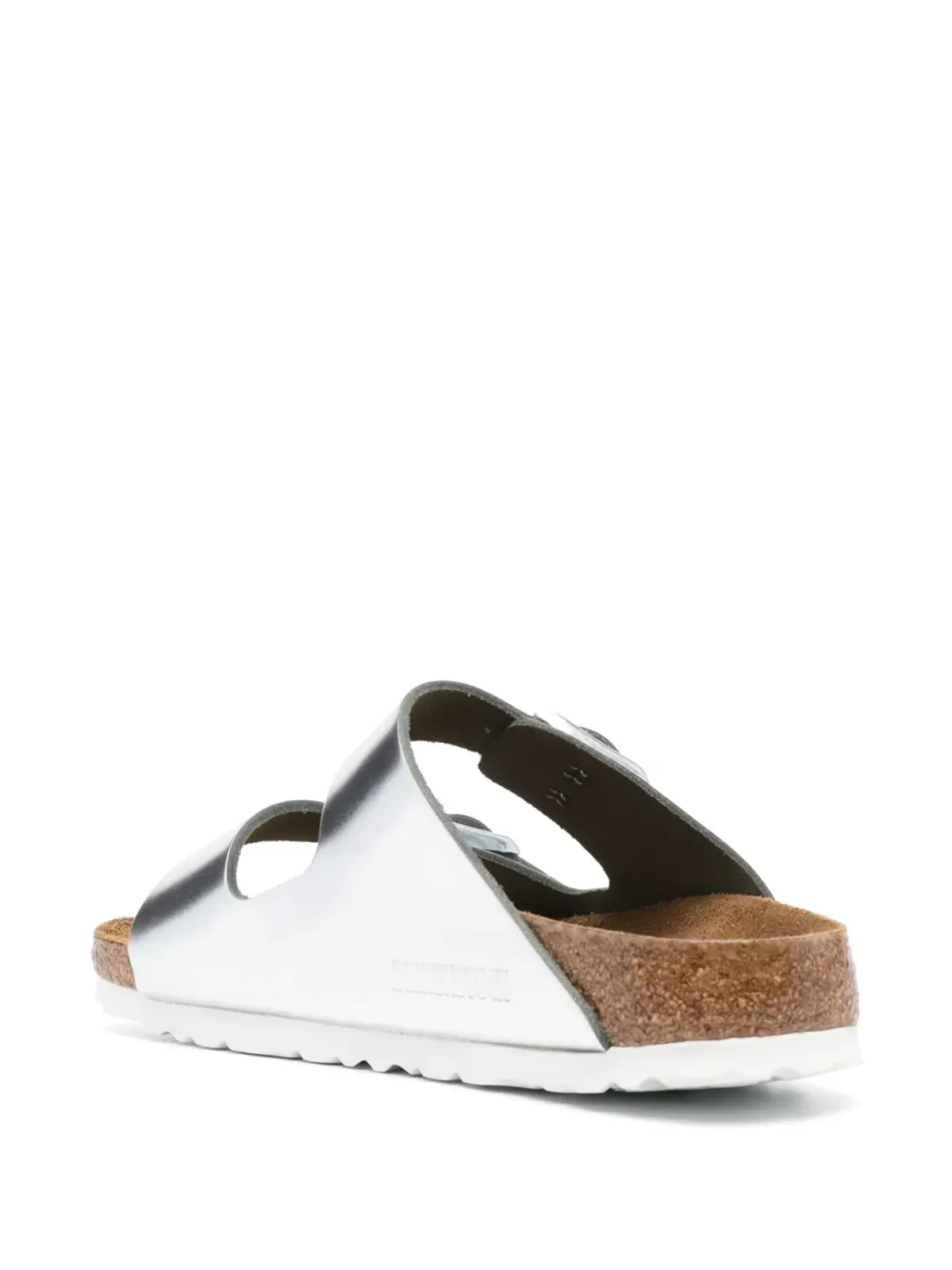 Birkenstock メタリックバックル付きスライダー - 画像3