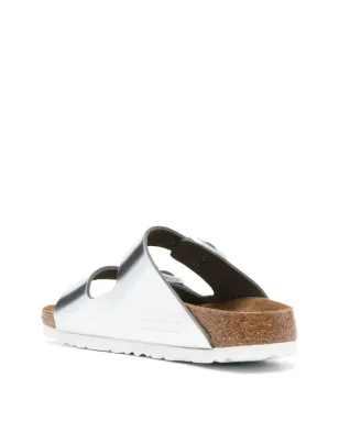 Birkenstock メタリックバックル付きスライダー - サムネイル3