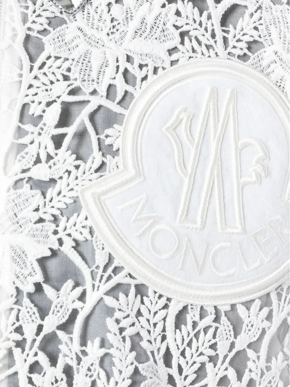 Moncler 刺繍入りフード付きジャケット - 画像5
