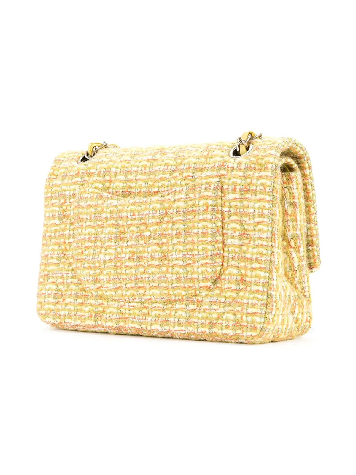 CHANEL Vintage ツイード ショルダーバッグ - 画像3