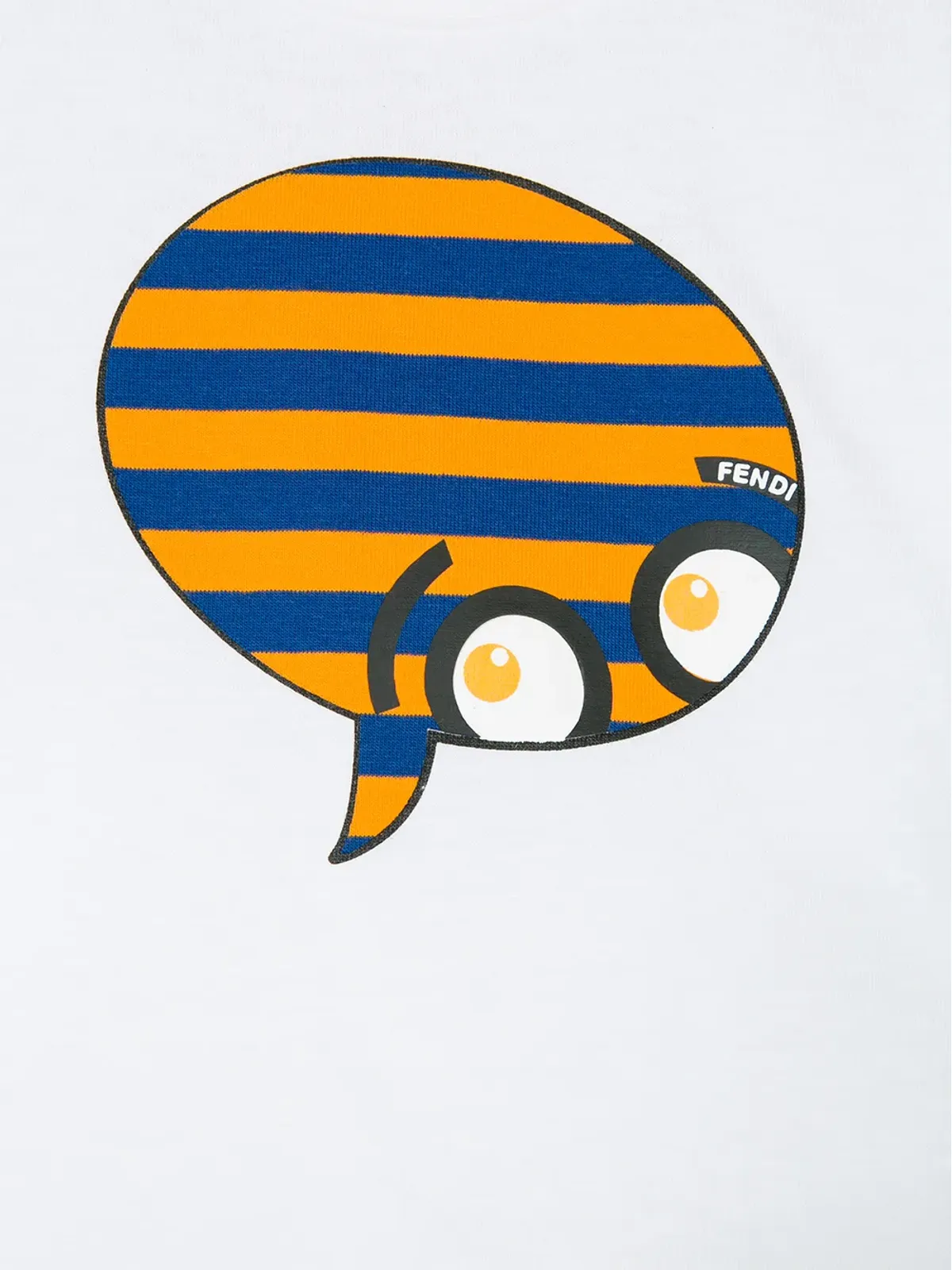 Fendi Kids プリントTシャツ - 画像3