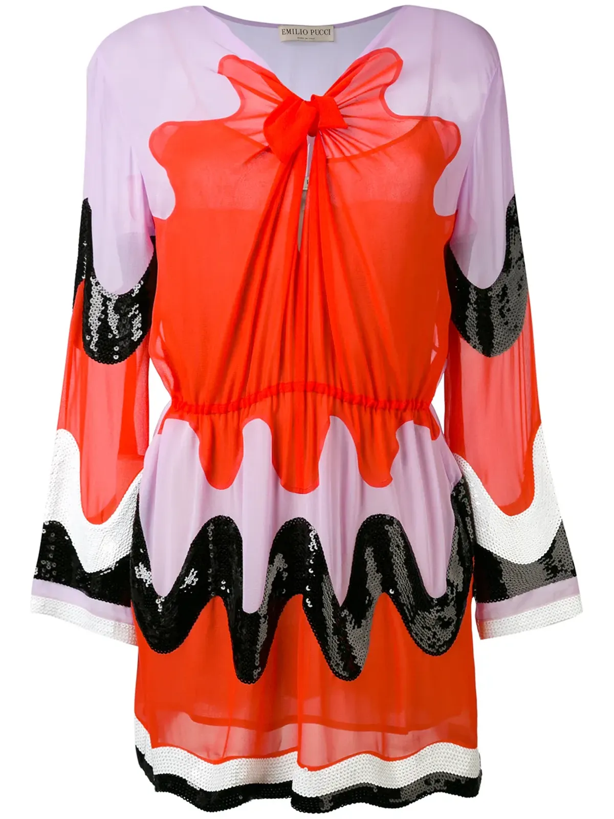 PUCCI レトロプリントドレス - 画像1