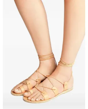 Ancient Greek Sandals アルシオン フラットサンダル - サムネイル4