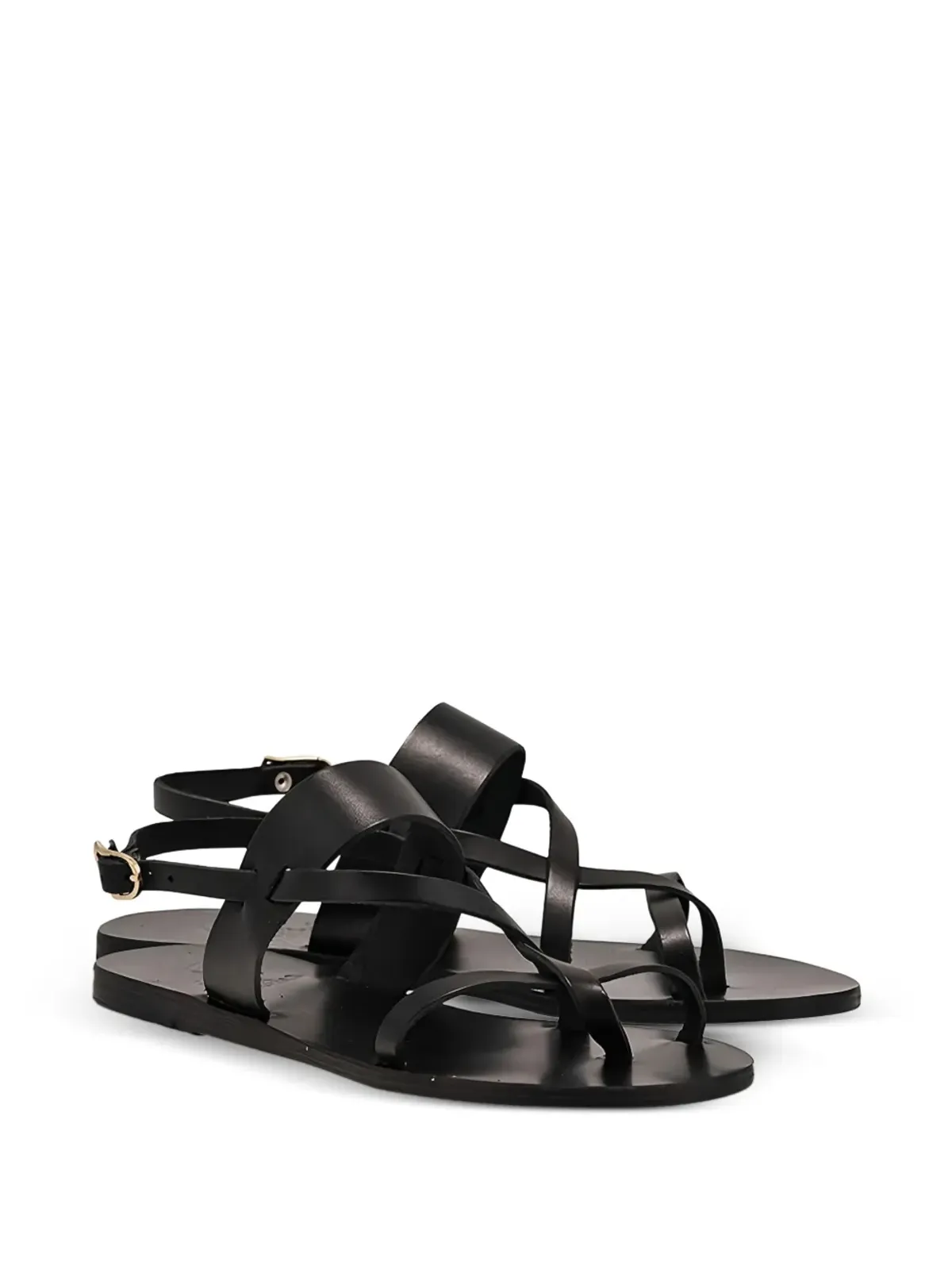 Ancient Greek Sandals アレシア フラットサンダル - 画像2