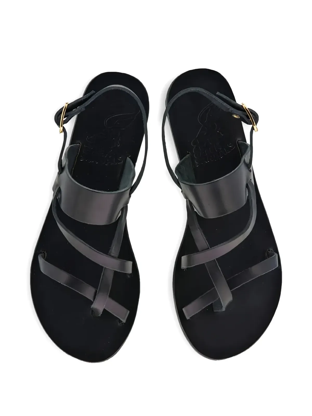 Ancient Greek Sandals アレシア フラットサンダル - 画像3