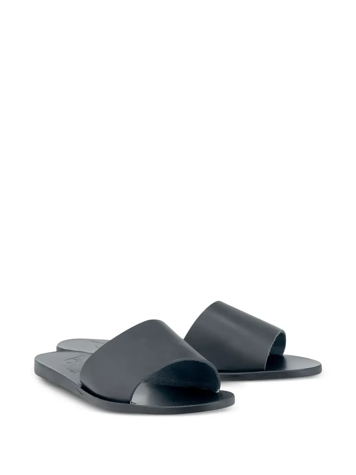 Ancient Greek Sandals Taygete flat sandals - Black - 画像2