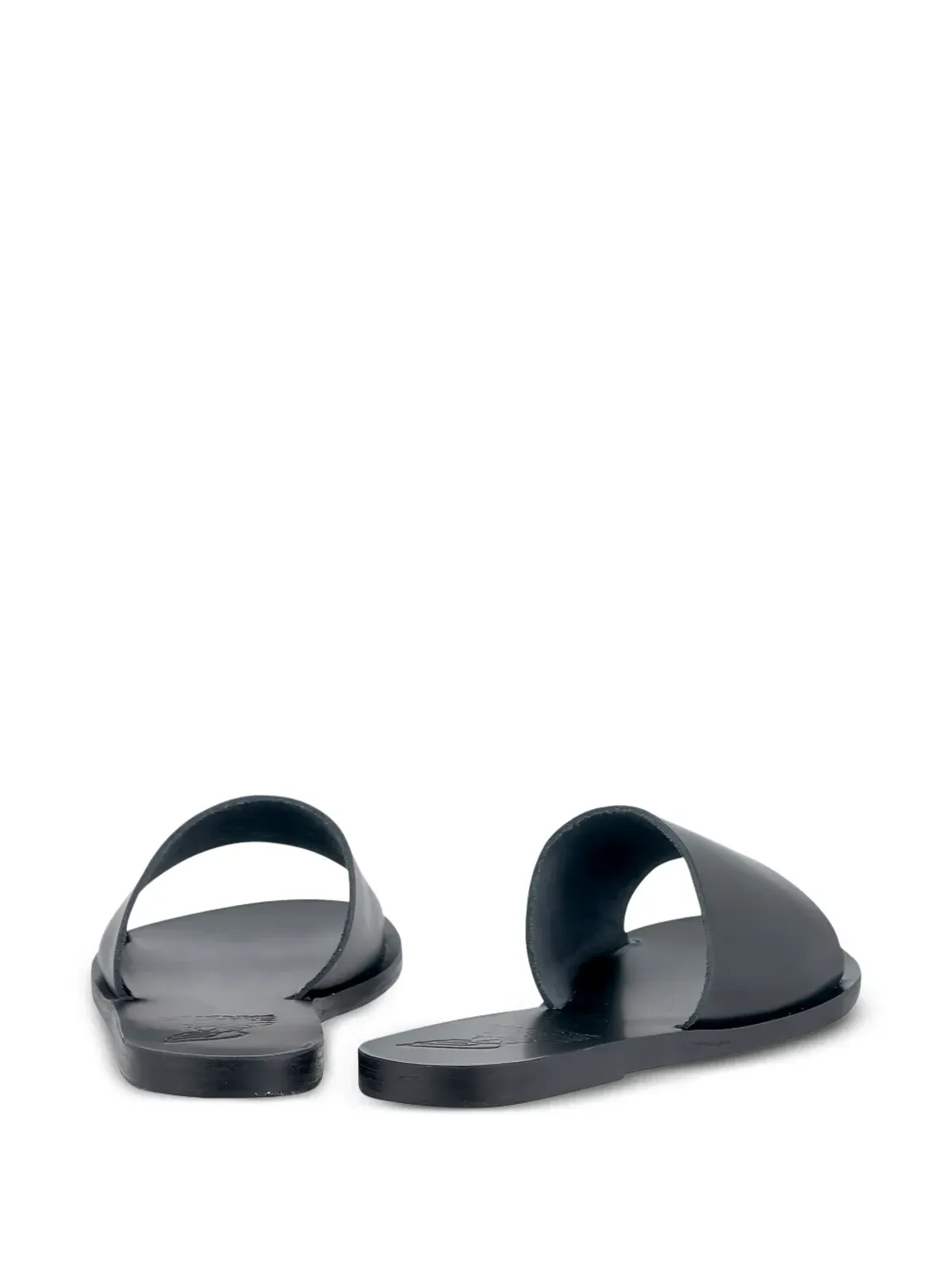 Ancient Greek Sandals Taygete flat sandals - Black - 画像3