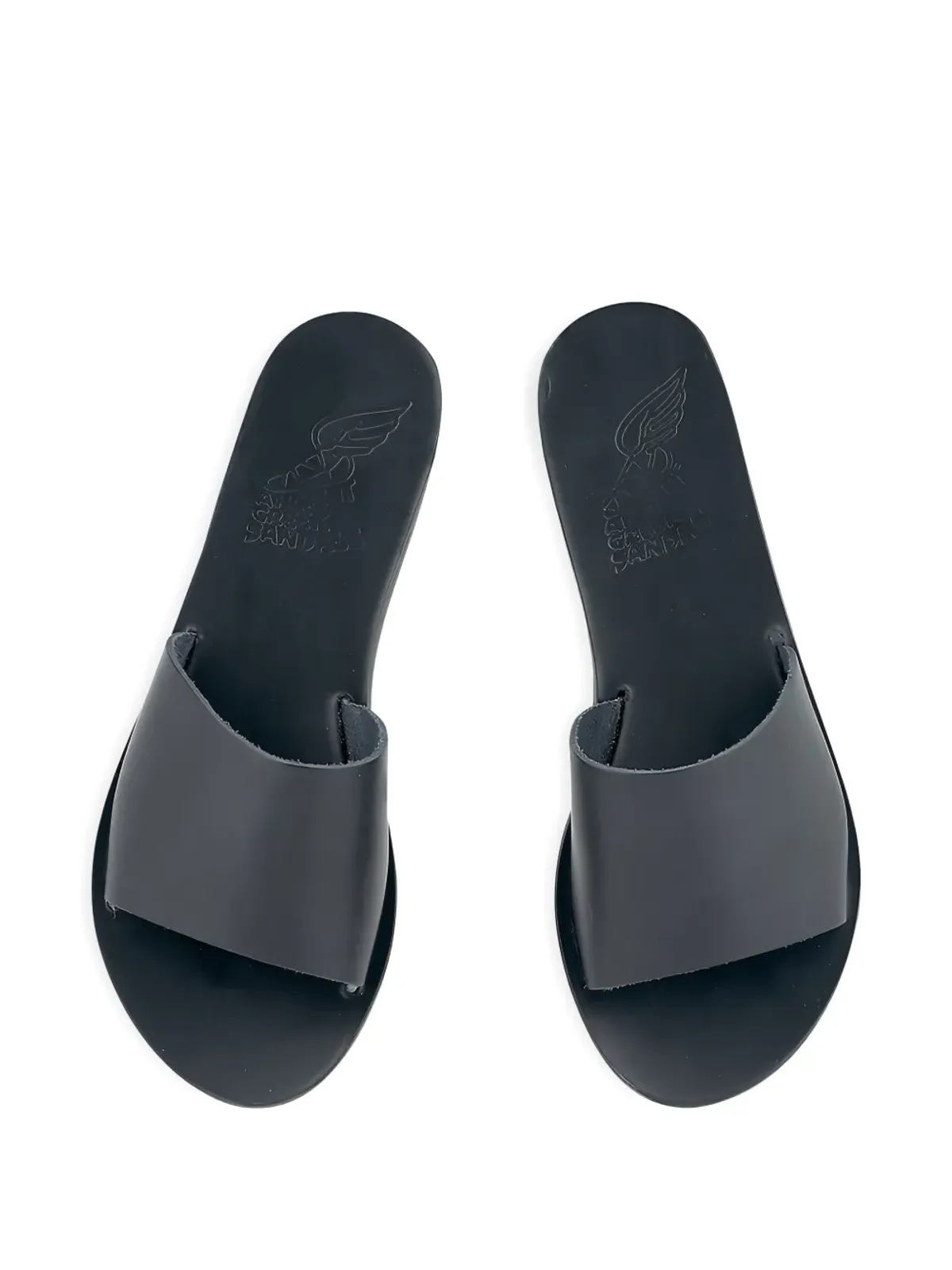 Ancient Greek Sandals Taygete flat sandals - Black - 画像4
