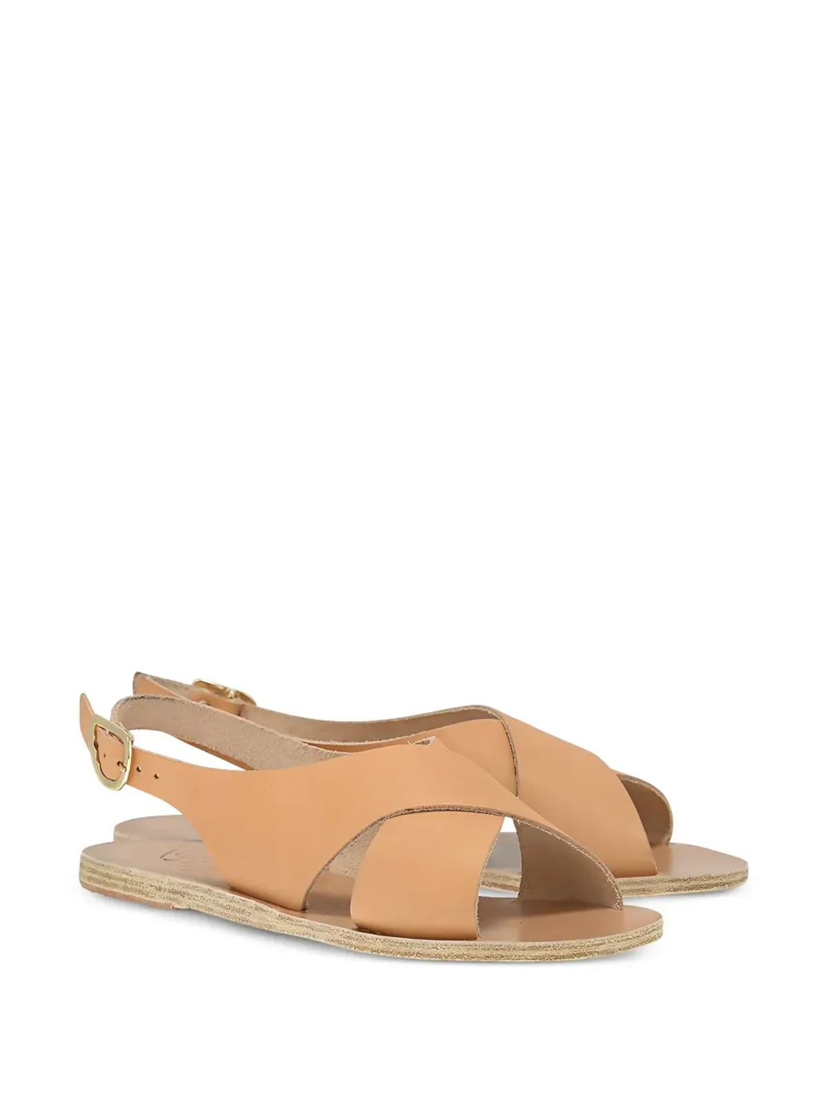 Ancient Greek Sandals マリア フラットサンダル - 画像2