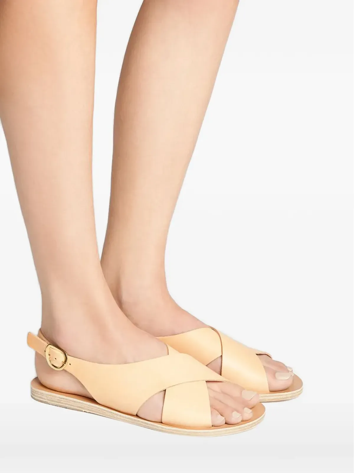 Ancient Greek Sandals マリア フラットサンダル - 画像4