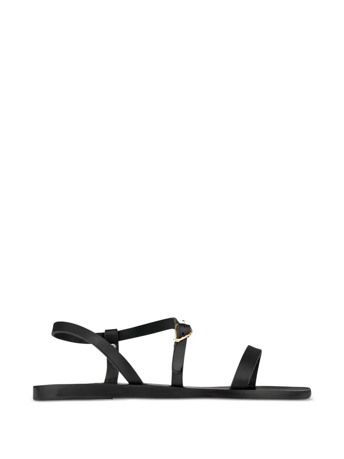 Ancient Greek Sandals Niove フラットサンダル - ブラック - 画像1