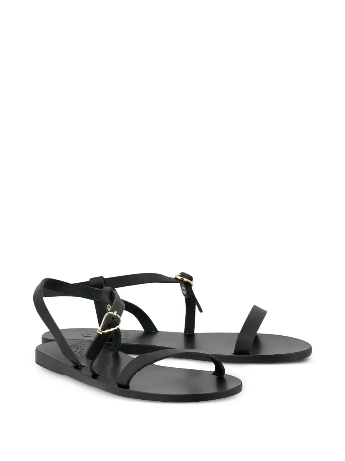 Ancient Greek Sandals Niove フラットサンダル - ブラック - 画像2