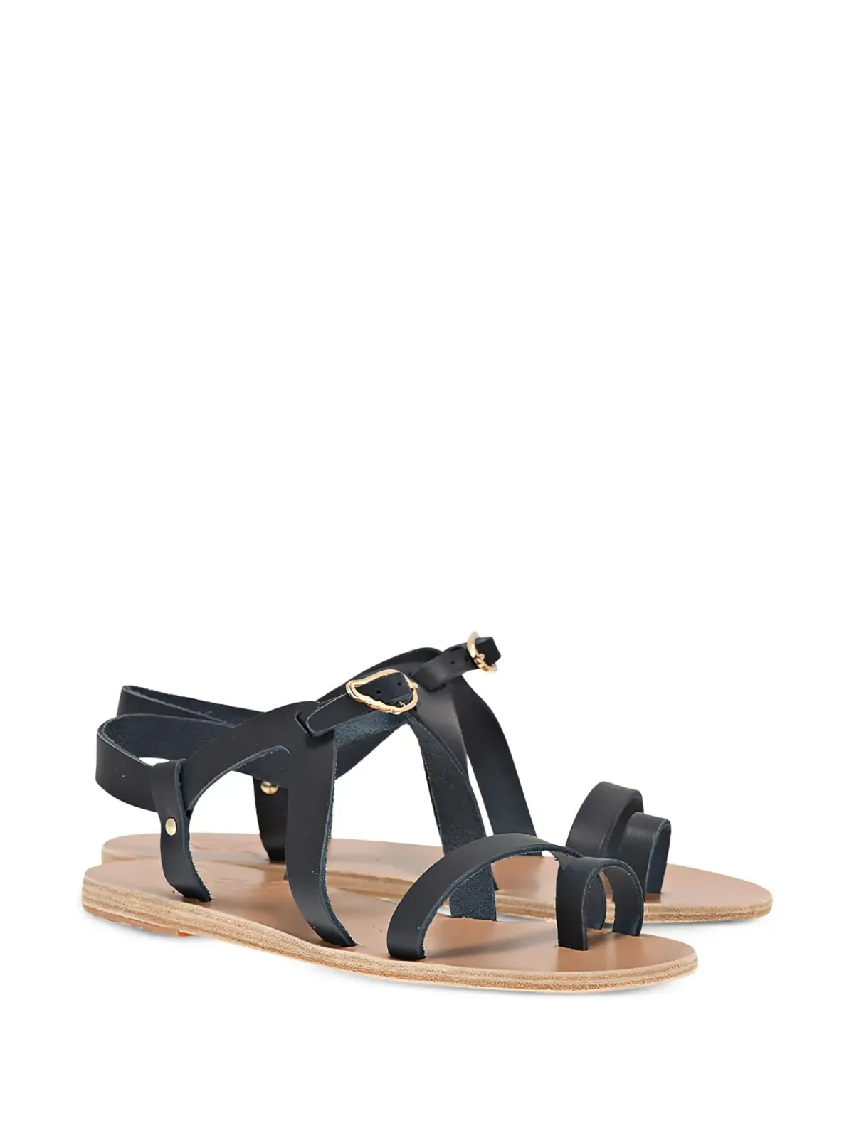 Ancient Greek Sandals Phoebe フラットサンダル - 画像2