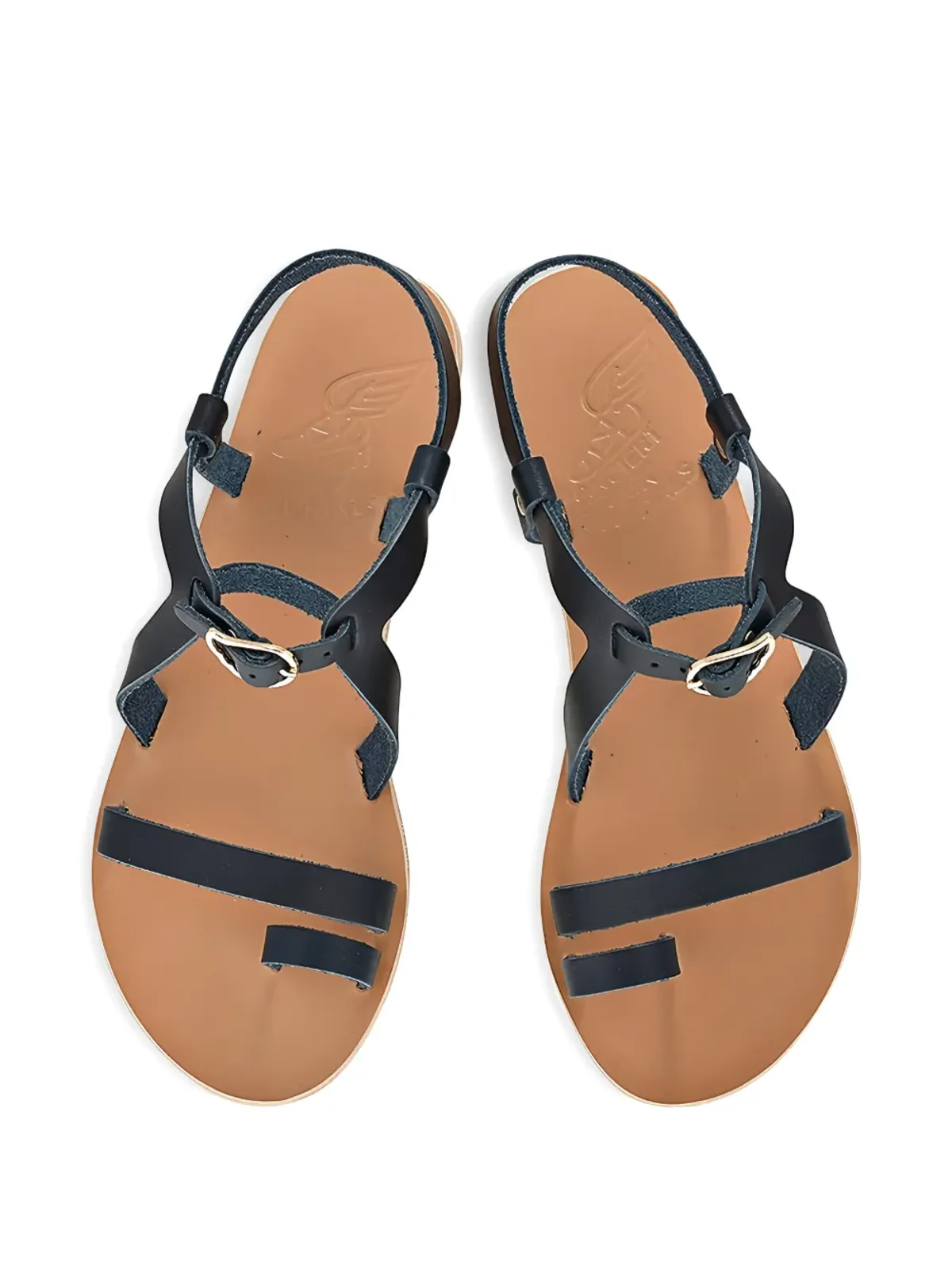 Ancient Greek Sandals Phoebe フラットサンダル - 画像3