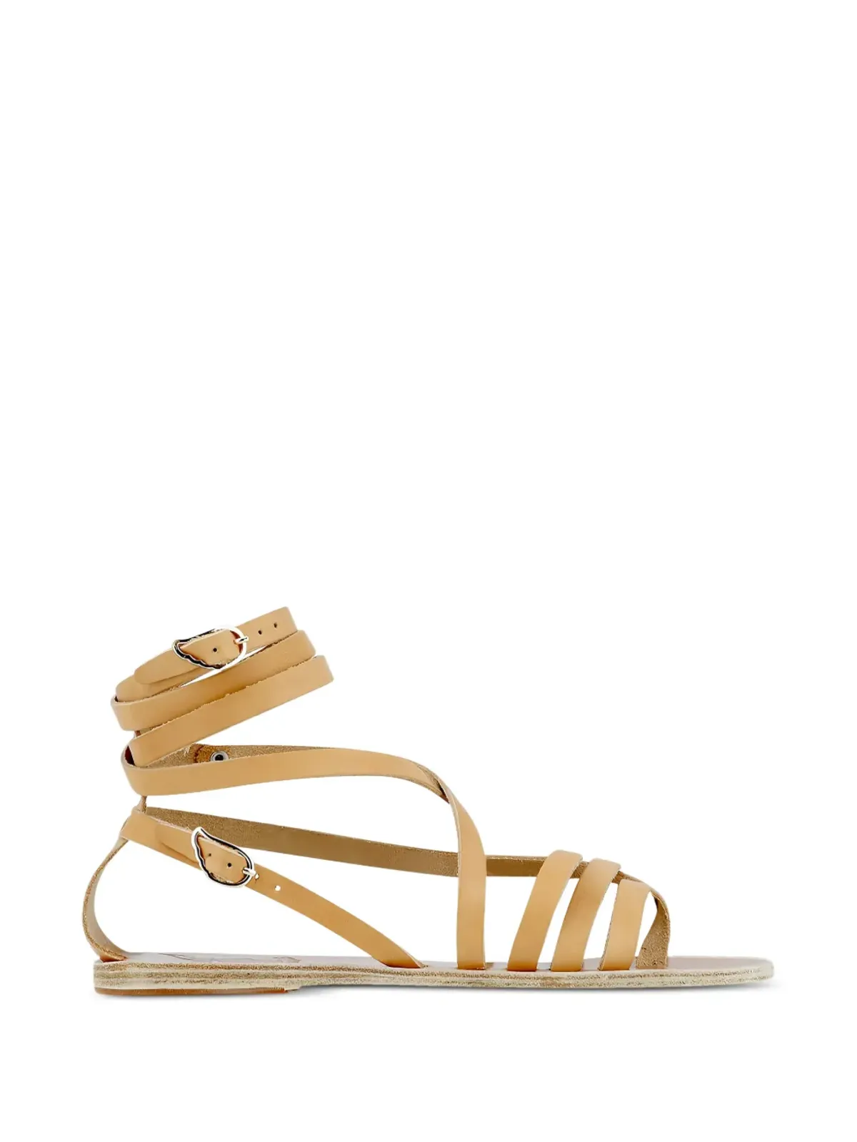 Ancient Greek Sandals Satira flat sandals - 画像1