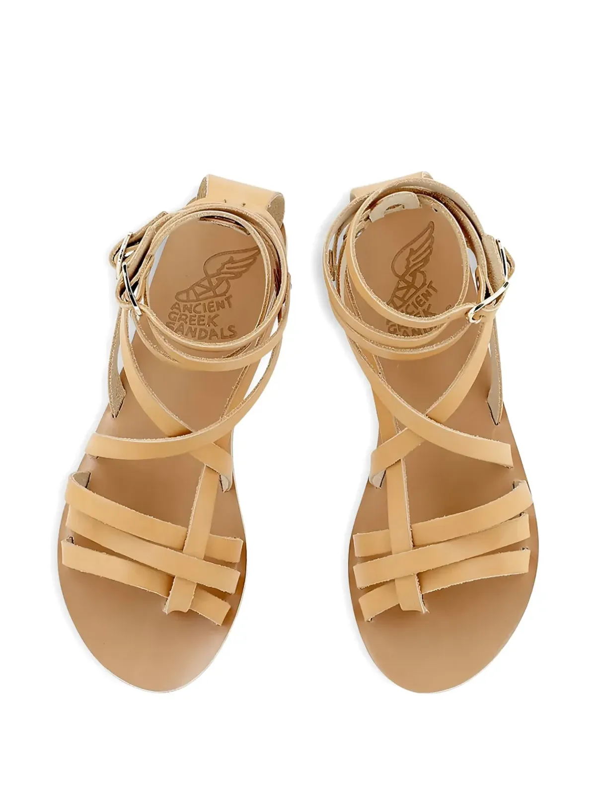 Ancient Greek Sandals Satira flat sandals - 画像3