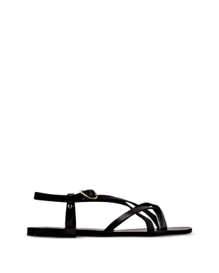 Ancient Greek Sandals Semele フラットサンダル ブラック - サムネイル1