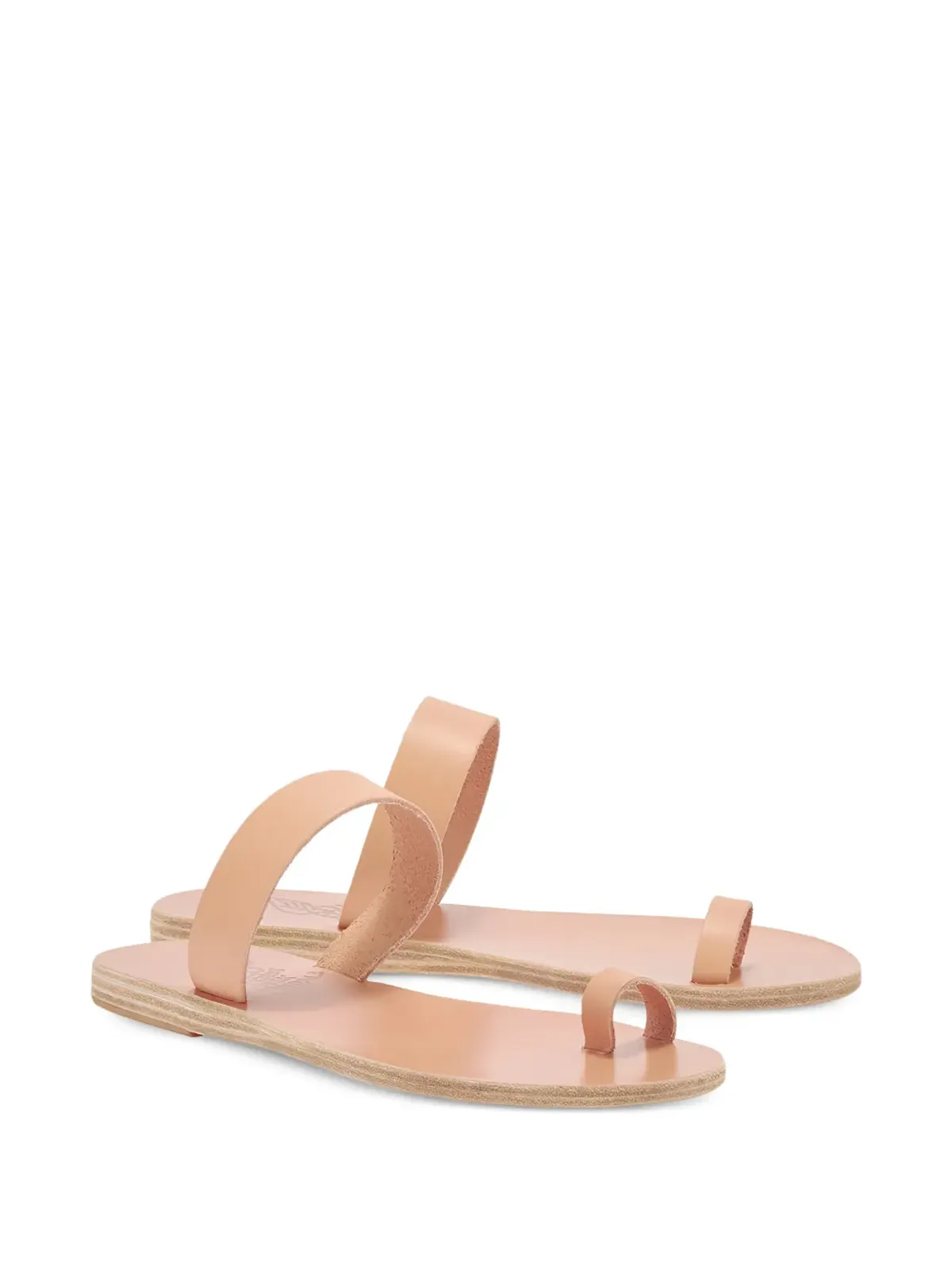 Ancient Greek Sandals Thalia フラットサンダル - 画像2