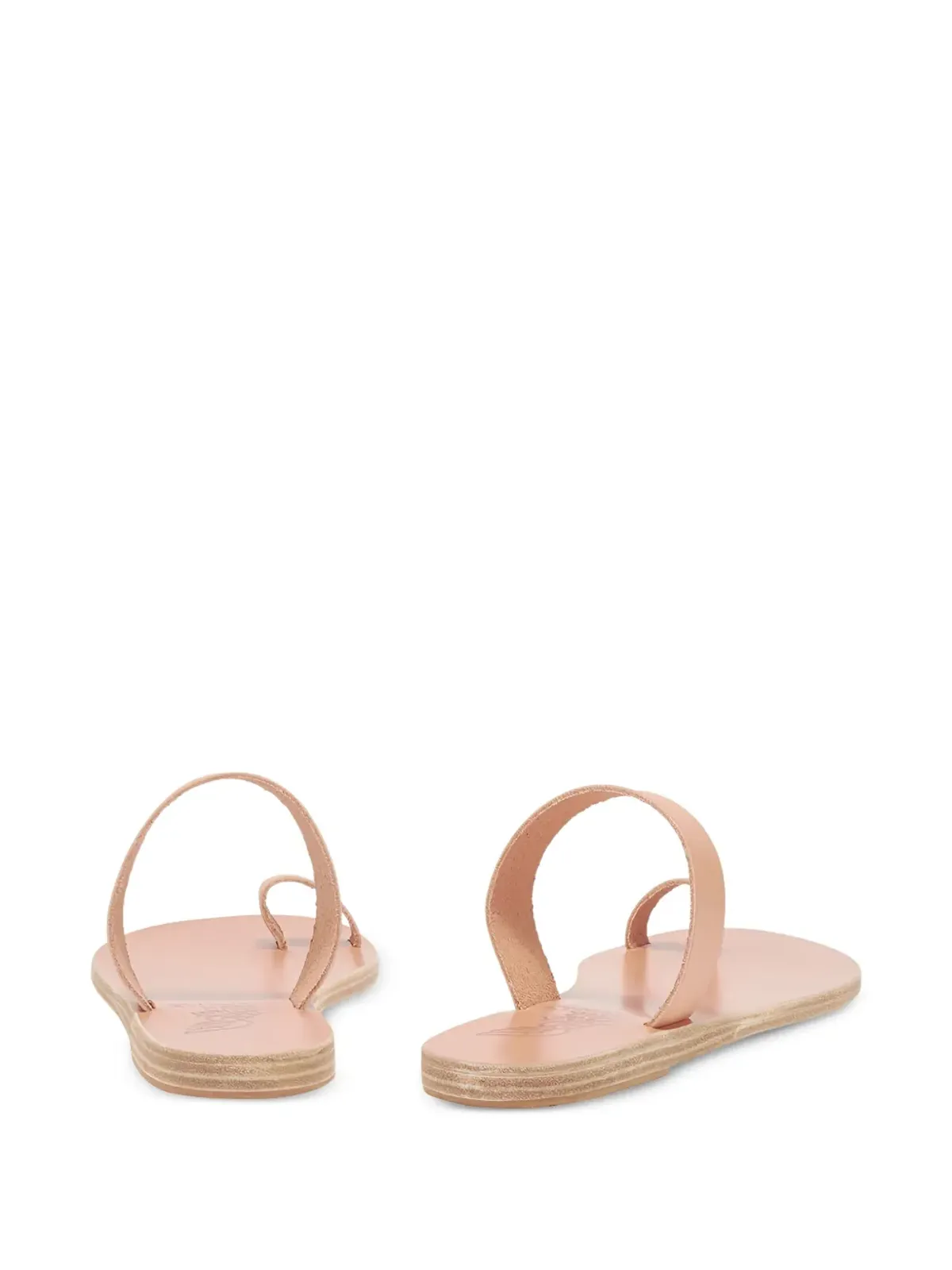 Ancient Greek Sandals Thalia フラットサンダル - 画像3