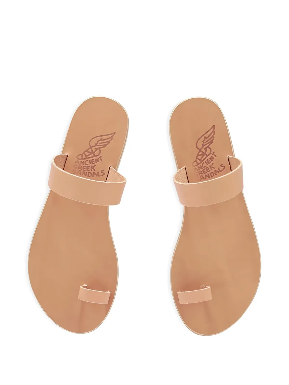 Ancient Greek Sandals Thalia フラットサンダル - 画像4