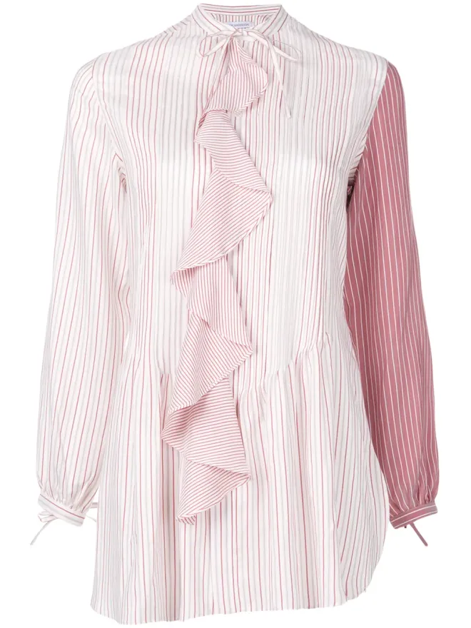 JW Anderson JW Anderson コントラストスリーブシャツの商品画像