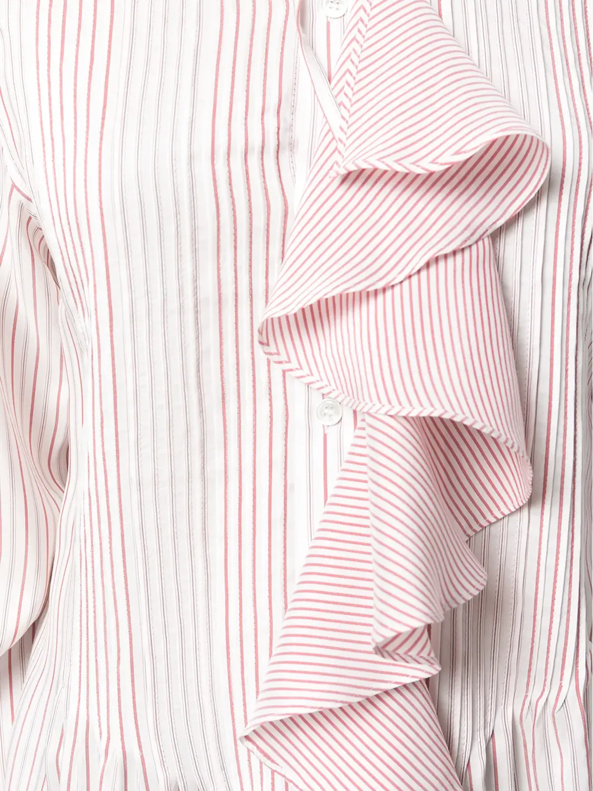 JW Anderson コントラストスリーブシャツ - 画像5