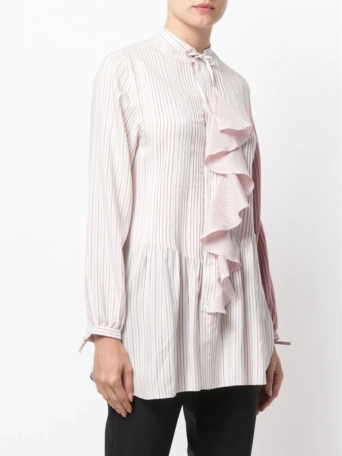 JW Anderson コントラストスリーブシャツ - 画像3