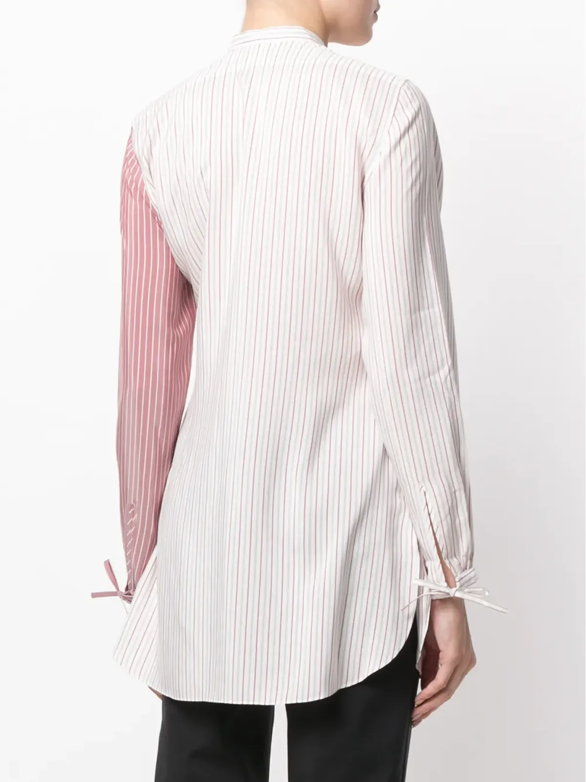 JW Anderson コントラストスリーブシャツ - 画像4