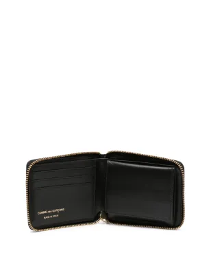 Comme Des Garçons Wallet ポルカドットプリントウォレット - ブラック - サムネイル3