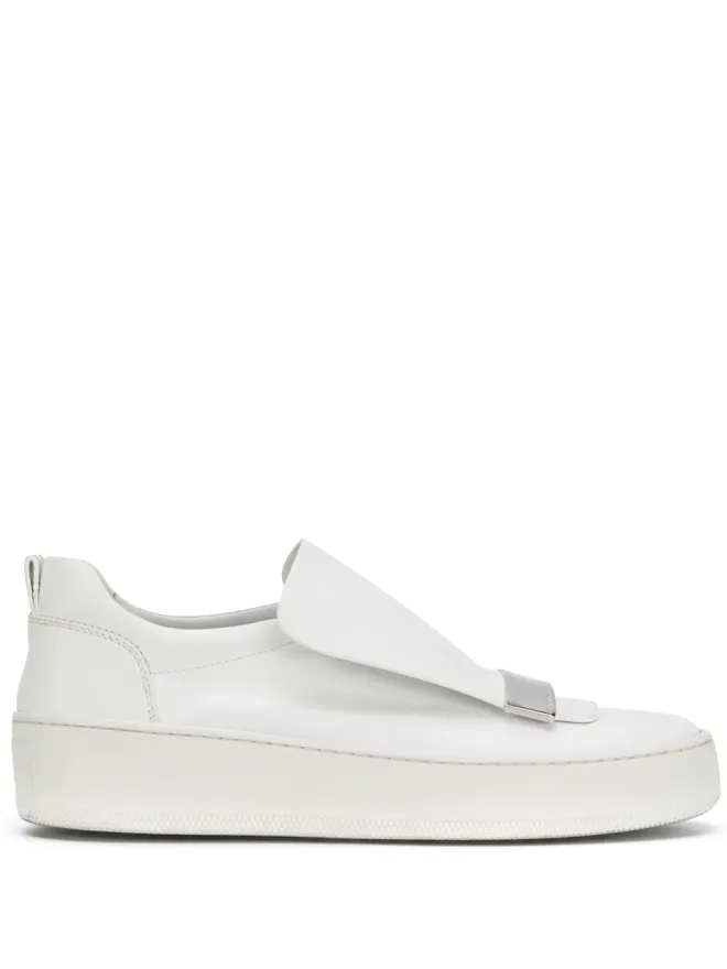 Sergio Rossi Sergio Rossi Blair slip on sneakers - Whiteの商品画像