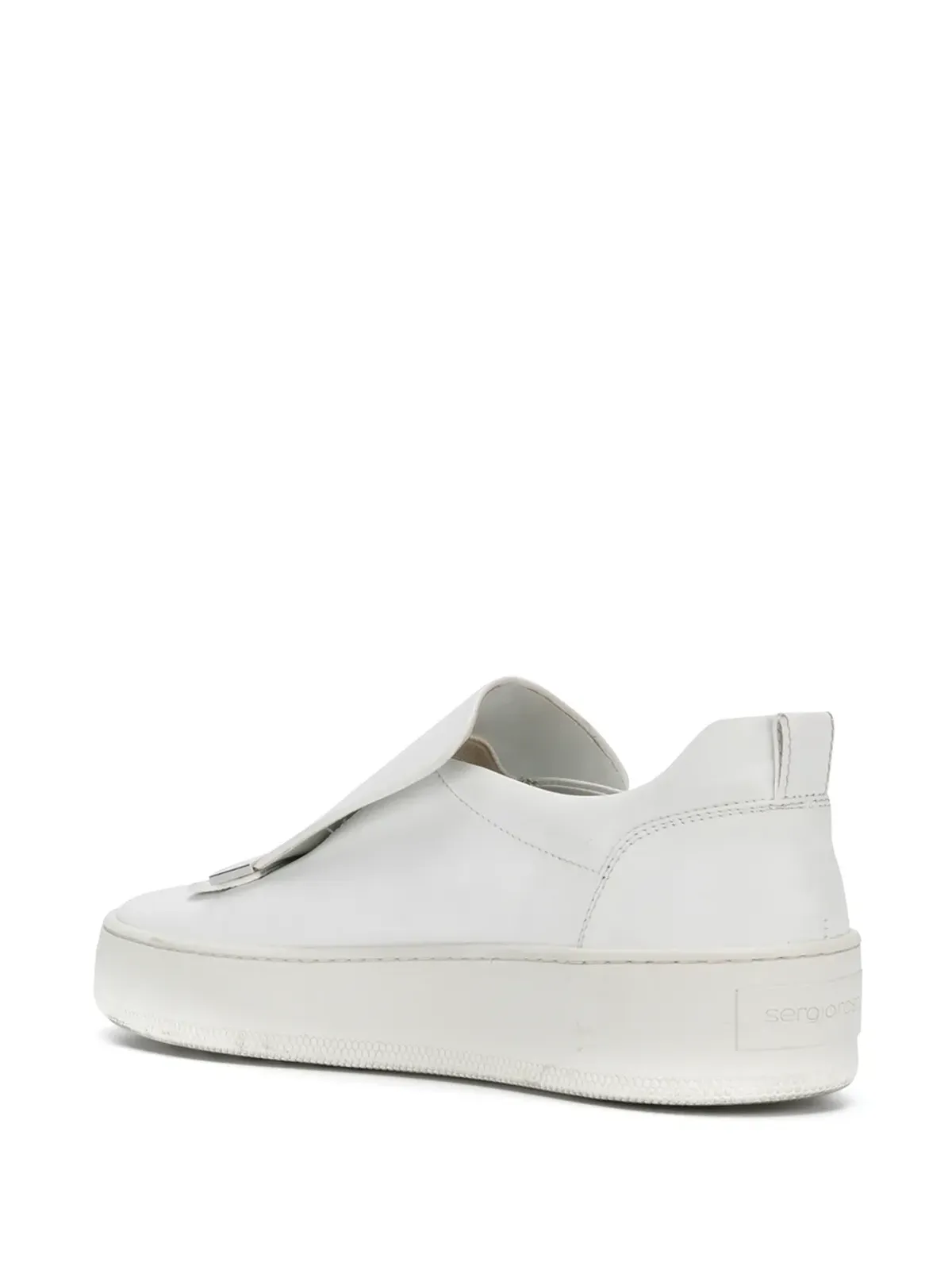 Sergio Rossi Blair slip on sneakers - White - 画像3