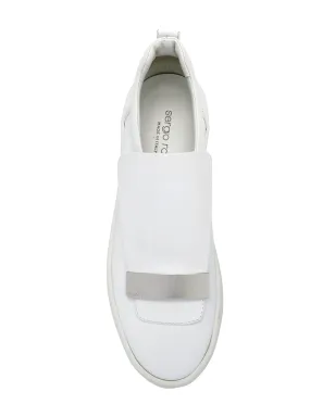 Sergio Rossi Blair slip on sneakers - White - サムネイル4