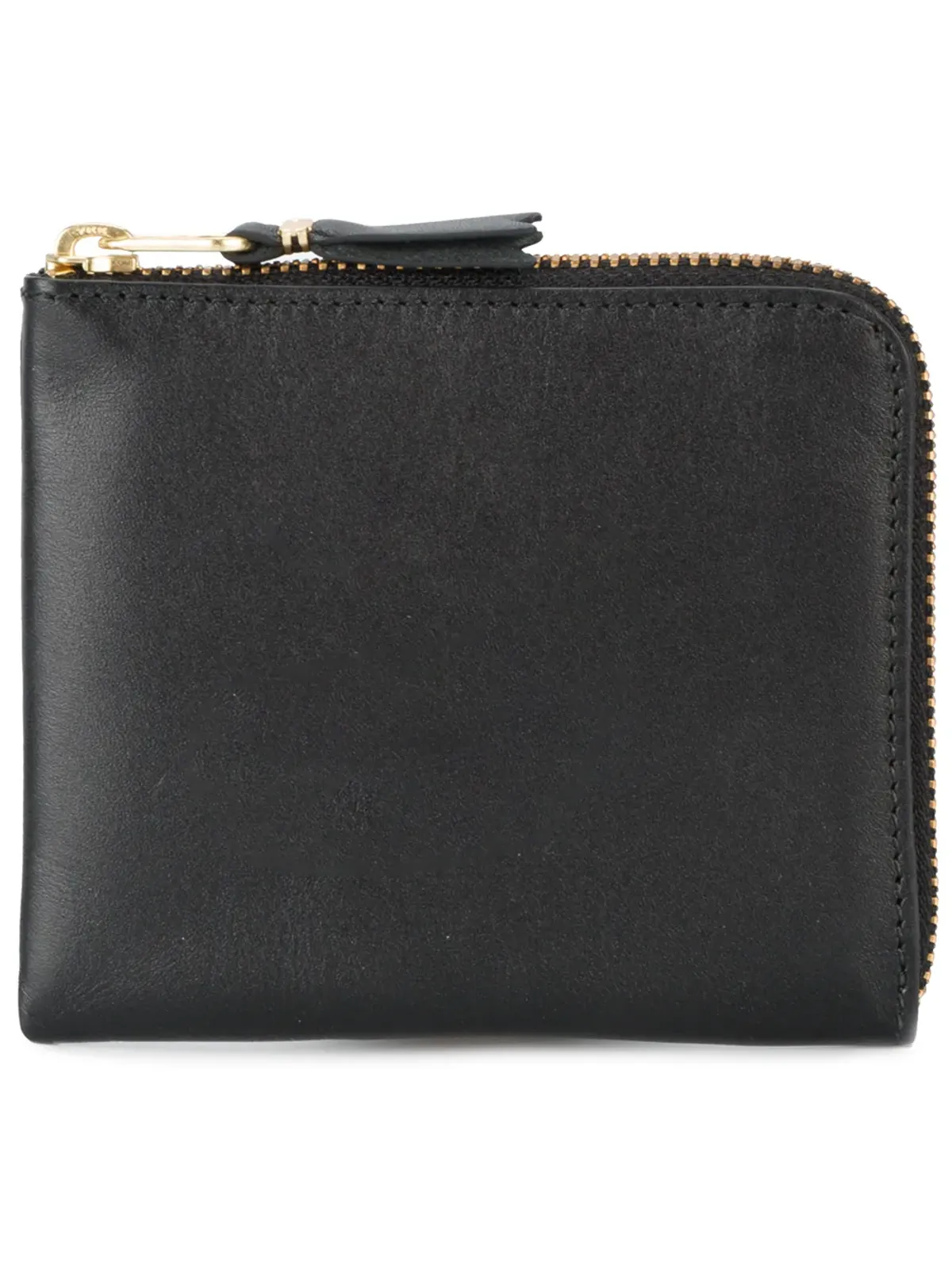 Comme Des Garçons Wallet ジップファスナー付きレザー財布 - 画像1