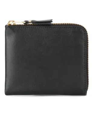 Comme Des Garçons Wallet ジップファスナー付きレザー財布 - サムネイル1