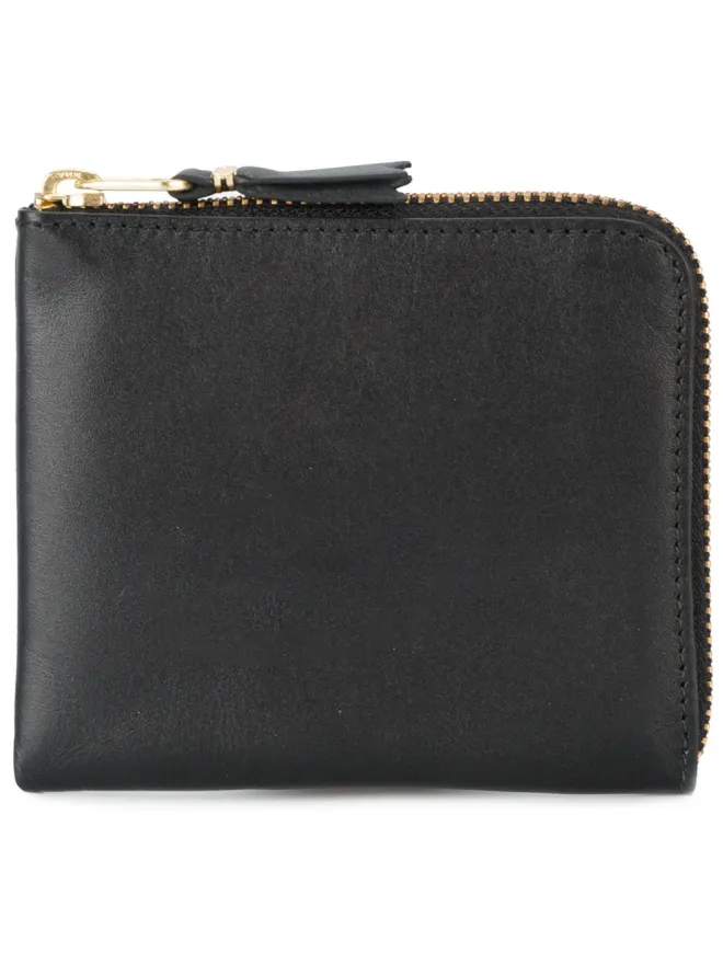 Comme Des Garçons Wallet Comme Des Garçons Wallet ジップファスナー付きレザー財布の商品画像