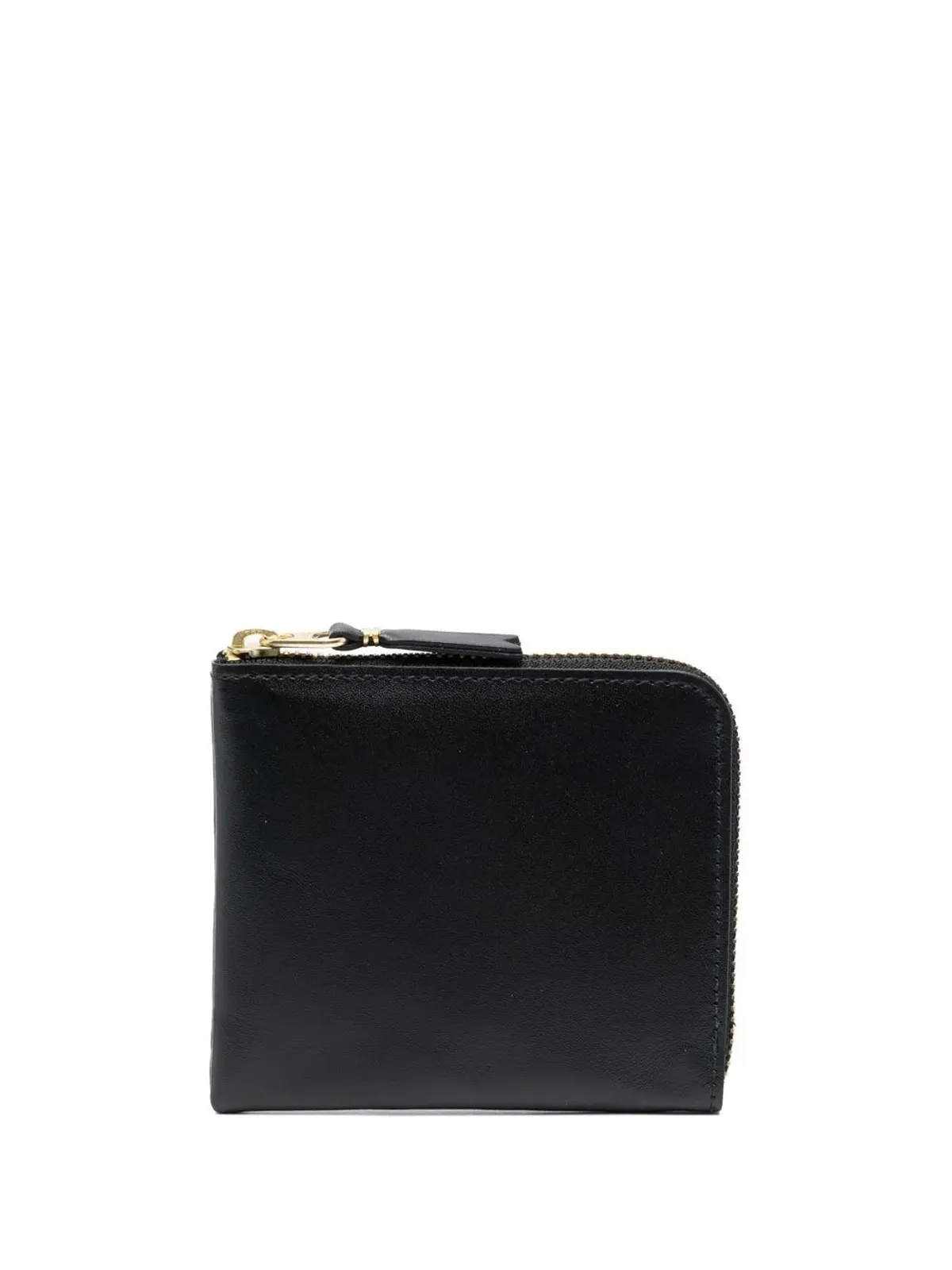 Comme Des Garçons Wallet ジップファスナー付きレザー財布 - 画像2