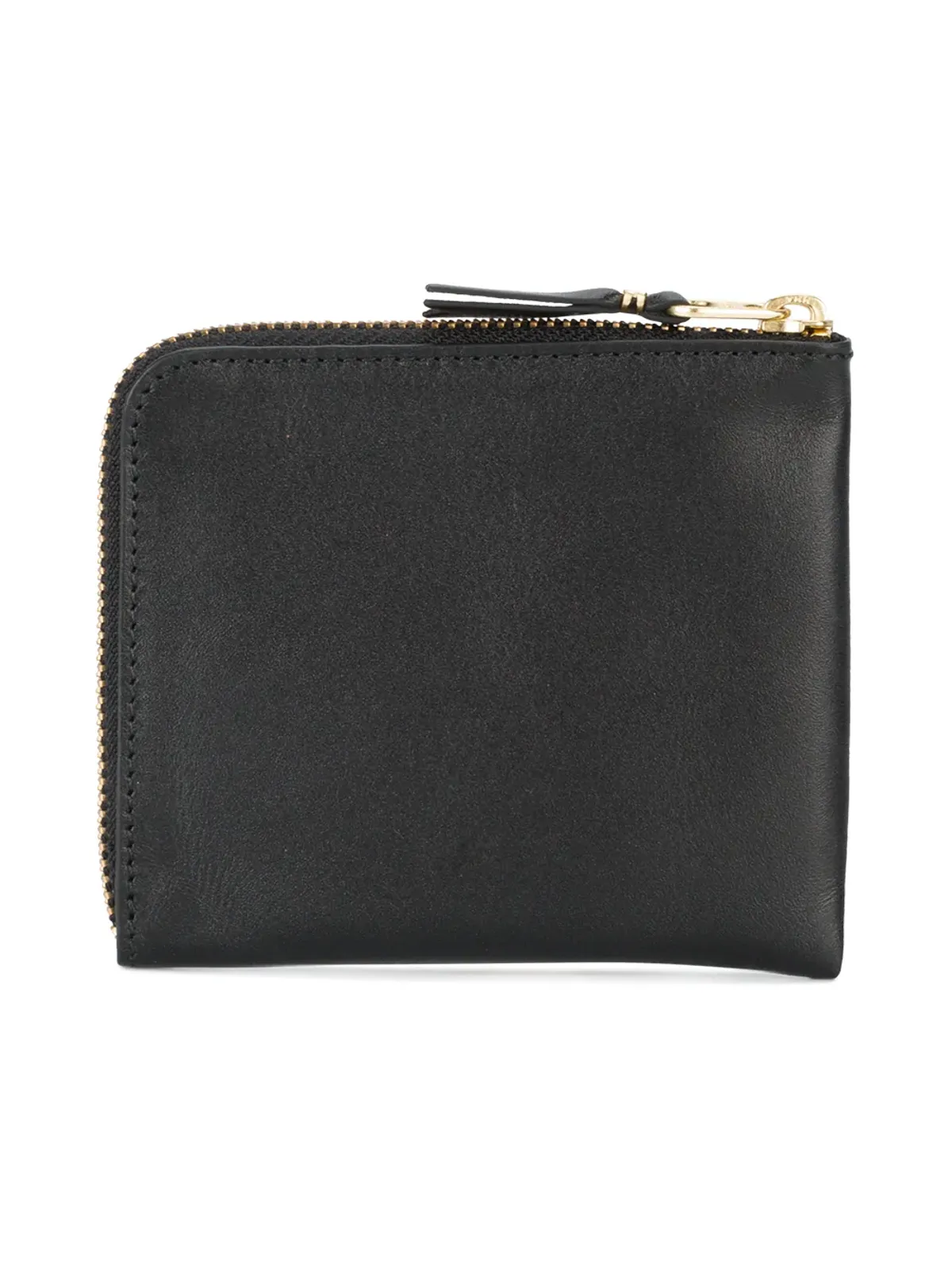 Comme Des Garçons Wallet ジップファスナー付きレザー財布 - 画像3