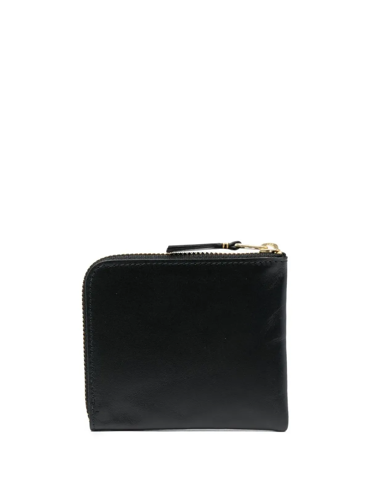 Comme Des Garçons Wallet ジップファスナー付きレザー財布 - 画像4
